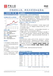 新能源行业周报：价格持续上涨，新技术有望加速落地