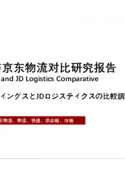 2021年顺丰控股与京东物流对比研究报告