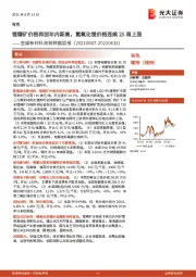 金属新材料高频数据周报：锂精矿价格再创年内新高，氢氧化锂价格连续25周上涨