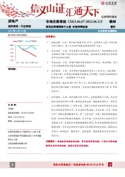 房地产市场交易周报：板块走势继续弱于大盘 估值持续低迷
