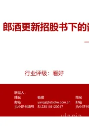 酱酒系列深度报告（三）：六问六答，郎酒更新招股书下的酱酒冷思考