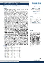 电气设备新能源行业周报：锂电龙头中报业绩有望超预期、光伏硅片和电池价格松动