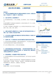房企的未来指数：土储的线索