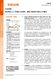 生物医药行业周报:深化医改2021年重点工作发布,控费+分级诊疗为两大工作重点