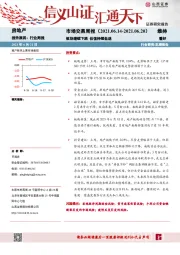 房地产-市场交易周报：板块继续下跌，估值持续低迷