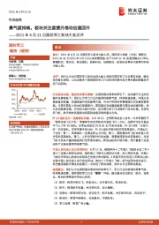 2021年6月21日国防军工板块大涨点评:景气度持续,板块关注度提升推动估值回升