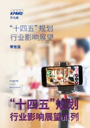 “十四五”规划行业影响展望：零售篇