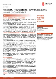 2021年“618”电商大促数据点评:618大促落幕,化妆品行业鏖战继续、国产体育用品龙头表现突出