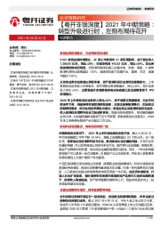 【粤开非银深度】2021年中期策略：转型升级进行时，左侧布局待花开