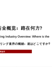 2021年中国轴承行业概览：路在何方？