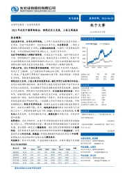 2021年光伏中期策略报告：拥抱光伏大发展，三条主线掘金