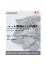 2021年中国智能矿山分析与展望