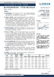 化工行业2021年7月第一周周报：氯化钾价格持续高涨，半年报业绩行情启动