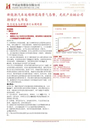 电力设备与新能源行业周观察:新能源汽车延续供需高景气态势,光伏产业链公司持续扩大布局