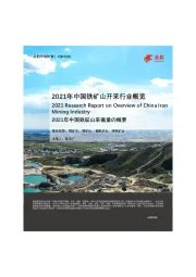 2021年中国铁矿山开采行业概览