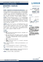 有色金属行业跟踪周报：继续推荐稀土与能源金属