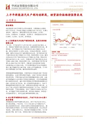 公用事业行业研究周报：上半年新能源汽车产销均创新高，锂资源价格维持强势表现