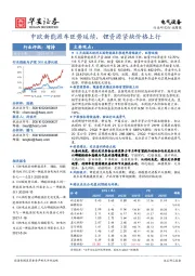 电气设备行业周报：中欧新能源车旺势延续，锂资源紧缺价格上行