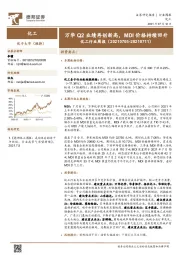 化工行业周报：万华Q2业绩再创新高，MDI价格持续回升