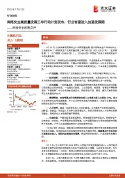 网络安全政策点评：网络安全高质量发展三年行动计划发布，行业有望进入加速发展期