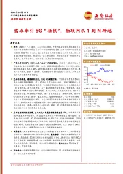 通信行业政策点评：需求牵引5G“扬帆”，物联网从1到N跨越