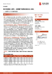 晶圆代工行业跟踪报告:涨价浪潮渐入尾声,后期靠产能释放驱动收入增长