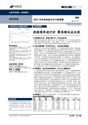 2021年农林牧渔行业中报前瞻：周期博弈进行时 聚焦绩优成长股