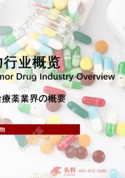2021年中国肿瘤药物行业概览