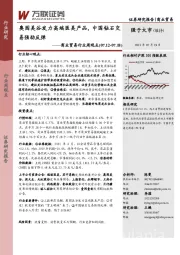 商业贸易行业周观点:奥园美谷发力高端医美产品,中国钻石交易强劲反弹