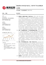 电气设备行业深度报告：新能源车大势所趋产能为王，碳中和下风光发展迎来正周期