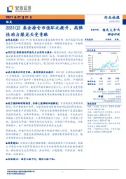 煤炭：2021Q2基金持仓市值环比提升，高弹性动力煤龙头受青睐