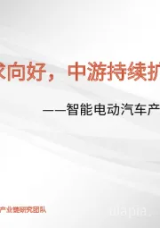 智能电动汽车产业2021年6月月报：需求向好，中游持续扩产