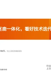 电气设备行业深度研究：负极：群雄逐鹿一体化，看好技术迭代+工艺know-how降本