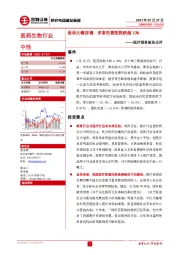 医疗服务板块点评：板块大幅回调，多家民营医院跌超10%