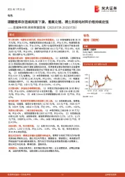 金属新材料高频数据周报：碳酸锂库存连续两周下滑，氢氧化锂、稀土和核电材料价格持续走强