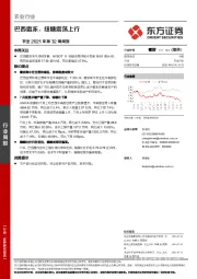 农业2021年第32周周报：巴西霜冻，纽糖震荡上行