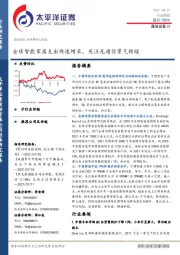 通信设备：全球智能家居支出快速增长，关注光通信景气转暖