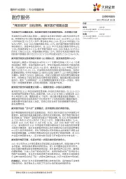 医疗服务行业专题研究：“秀发经济”生机勃勃，雍禾医疗领跑全国