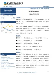 计算机行业双周报2021年第5期总第5期：云计算迈入成熟期 下游应用持续深化