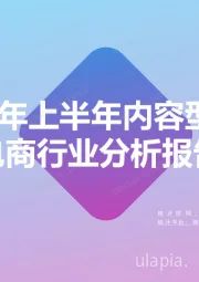 2021年上半年内容型社交电商行业分析报告