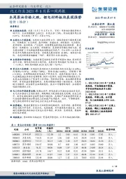 化工行业2021年8月第一周周报：本周原油价格大跌，锂电材料板块表现强势