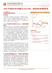 公用事业行业研究周报：2030年美国电动车销量占比达50％，锂资源价格继续高涨
