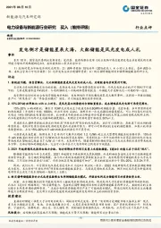 电力设备与新能源行业研究：发电侧才是储能星辰大海，大配储能是风光发电成人礼