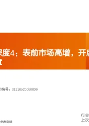 电气设备行业储能系列深度4：表前市场高增，开启美国储能新篇章