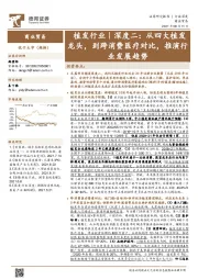 植发行业|深度二:从四大植发龙头,到跨消费医疗对比,推演行业发展趋势