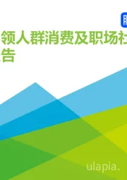 2021年中国白领人群消费及职场社交研究报告