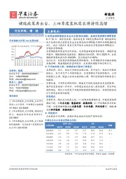 新能源行业周报：储能政策再出台，三四季度装机需求将持续高增