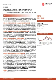 《中国银行业理财市场半年报告（2021年上）》点评：净值转型进入冲刺期，理财公司居舞台中央