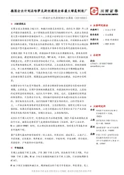 科技行业先进制造行业周报：德国企业计划在哈萨克斯坦建造全球最大绿氢制造厂