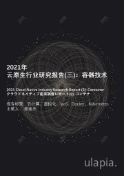 2021年云原生行业研究报告（三）：容器技术
